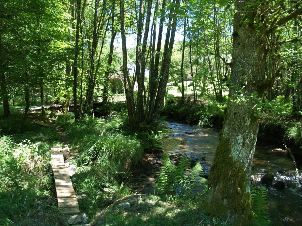 Gite Nature Le Moulin Vitrac-sur-Montane Exterior photo