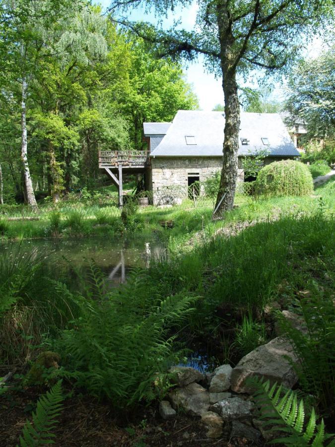 Gite Nature Le Moulin Vitrac-sur-Montane Exterior photo