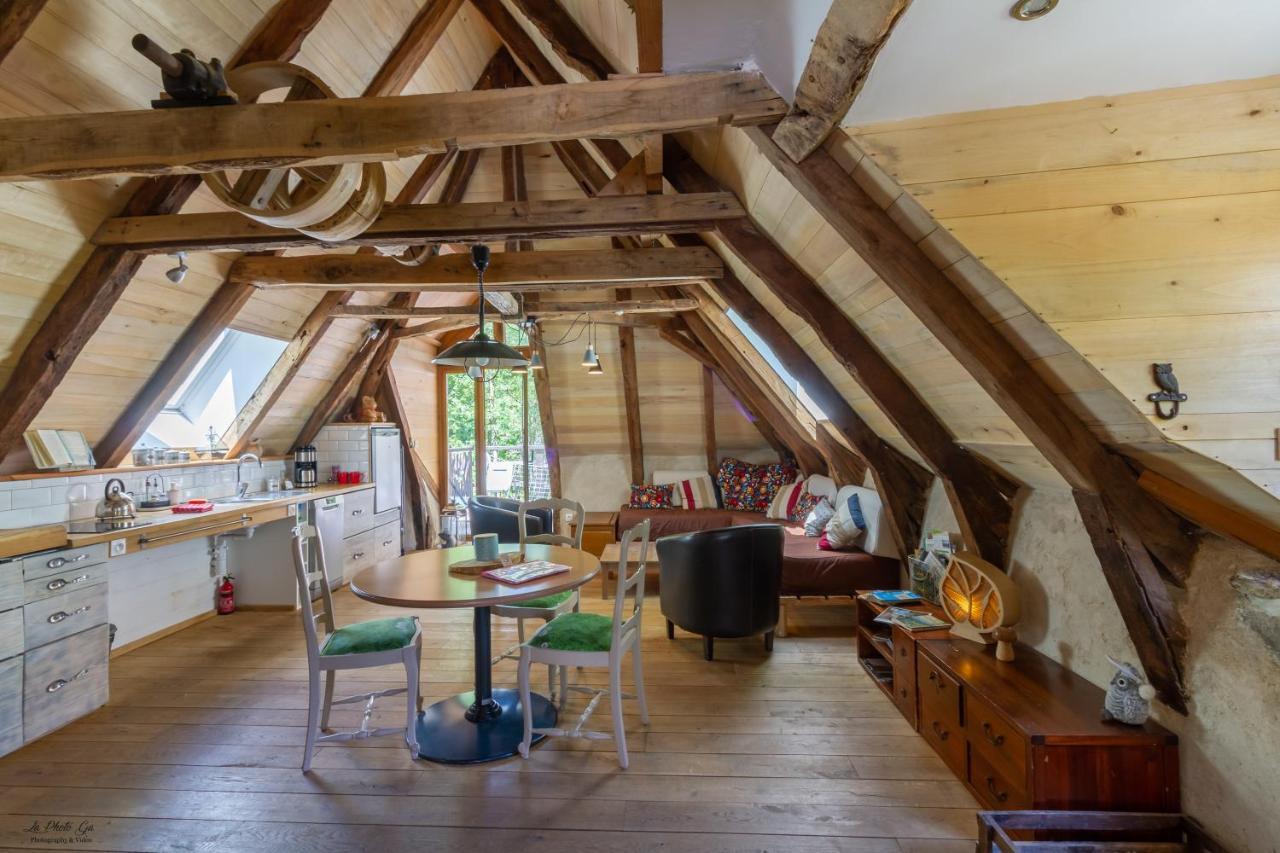 Gite Nature Le Moulin Vitrac-sur-Montane Exterior photo