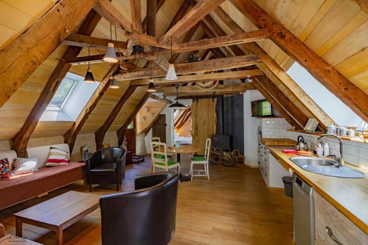 Gite Nature Le Moulin Vitrac-sur-Montane Exterior photo