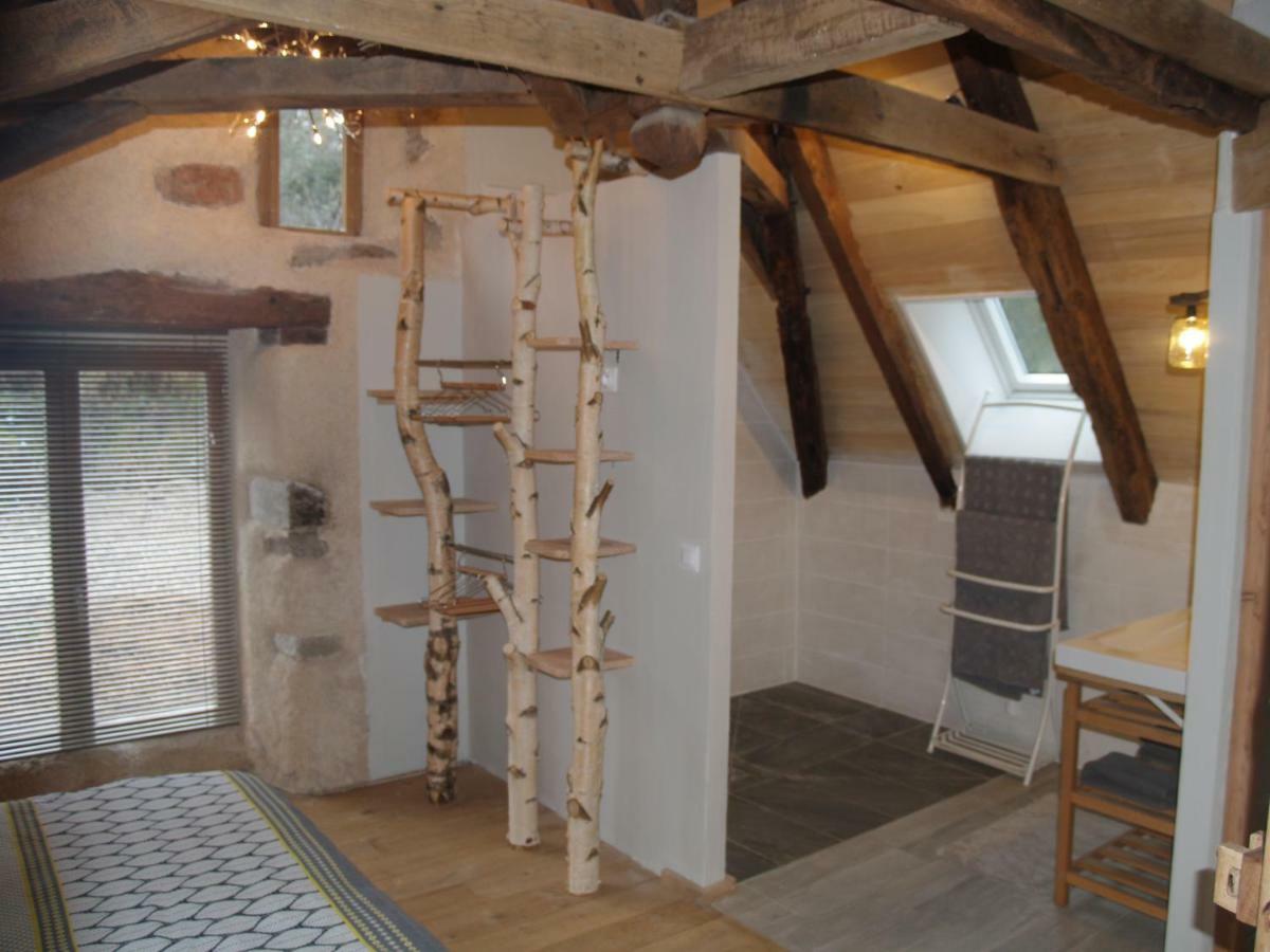 Gite Nature Le Moulin Vitrac-sur-Montane Exterior photo