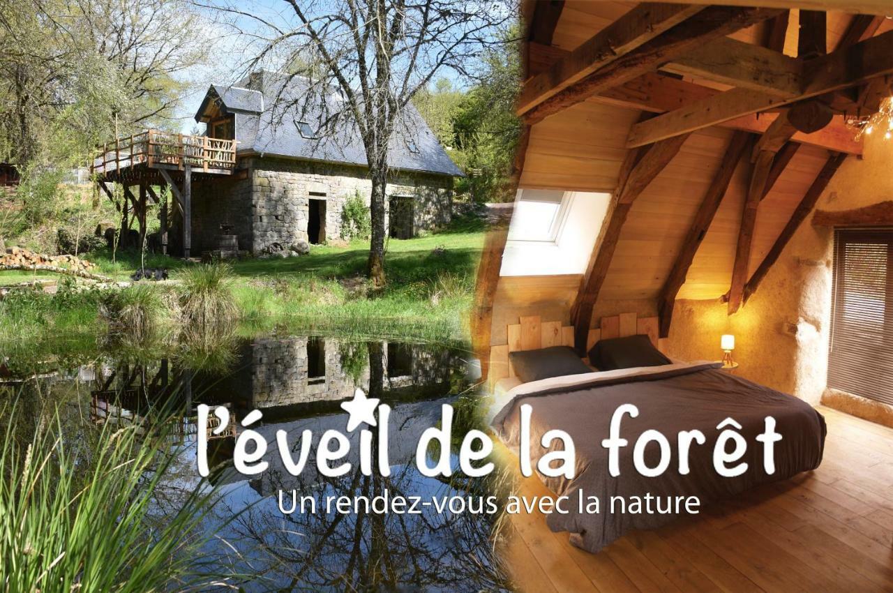 Gite Nature Le Moulin Vitrac-sur-Montane Exterior photo