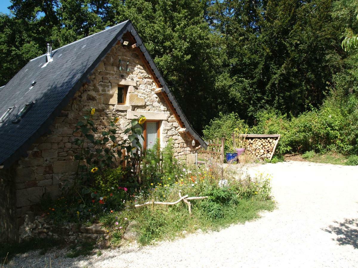 Gite Nature Le Moulin Vitrac-sur-Montane Exterior photo